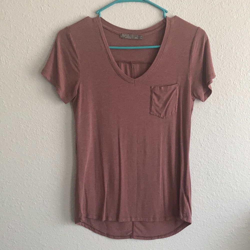 Prana Foundation Short Sleeve Tee XS